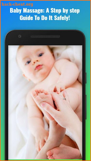 Baby Massage Techniques Guide screenshot