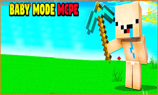 Baby Mode for Minecraft PE screenshot