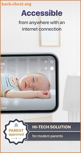 Baby Monitor 5G: Smart AI Cam screenshot