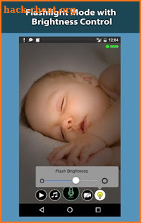 Baby Monitor: Video & Audio over WiFi or Bluetooth screenshot