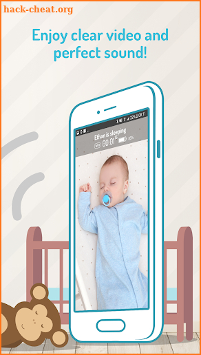 Baby Monitor: Video Nanny Cam & Cloud Babysitting screenshot