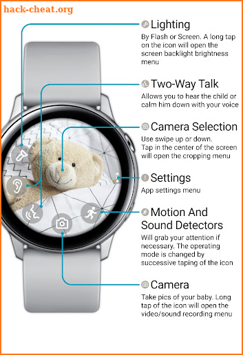 Baby Monitor: Wear OS screenshot