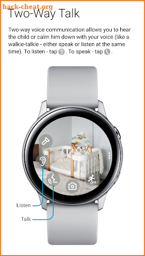 Baby Monitor: Wear OS screenshot