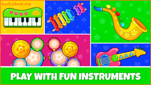 Baby Music : Rhymes, Songs, Animal Sounds & Games screenshot