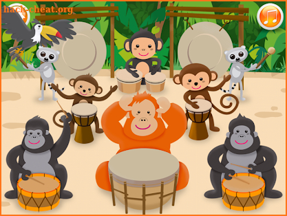 Baby musical instruments screenshot