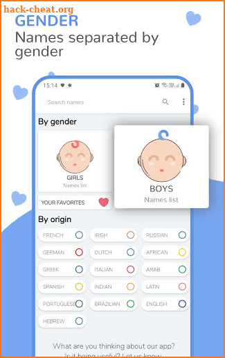Baby Name screenshot