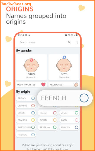 Baby Name screenshot