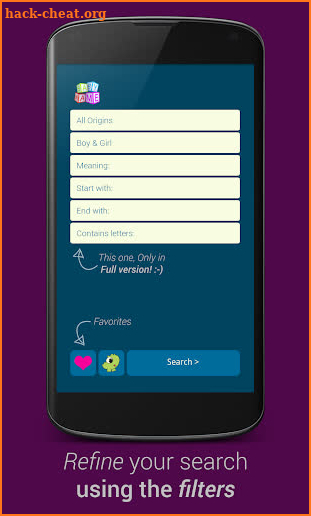 Baby Name - Simple! screenshot