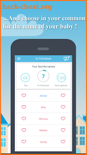 Baby Name Together screenshot