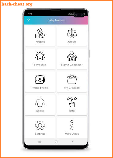 Baby Names screenshot