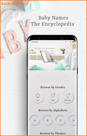 Baby Names Pedia screenshot