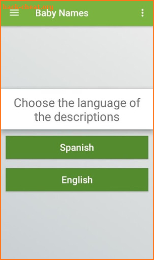 Baby Names with meaning screenshot
