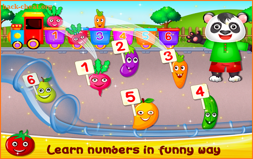 Baby Numbers Learning Game for Preschoolers & Kids screenshot