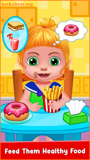 Baby Olivia Daily Routine Game screenshot