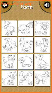 Baby Paint - Coloring book screenshot