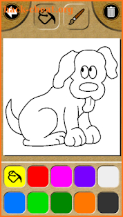 Baby Paint - Coloring book screenshot