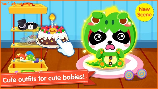 Baby Panda Care screenshot