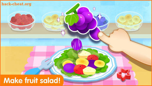 Baby Panda: Cooking Party screenshot