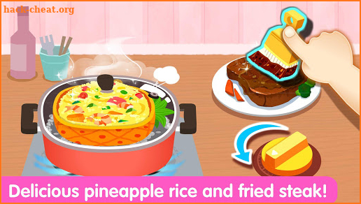 Baby Panda: Cooking Party screenshot