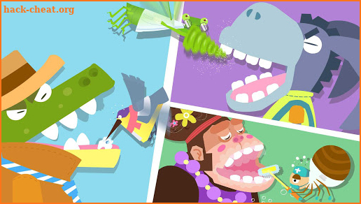 Baby Panda Dentist - Kids' Hospital screenshot