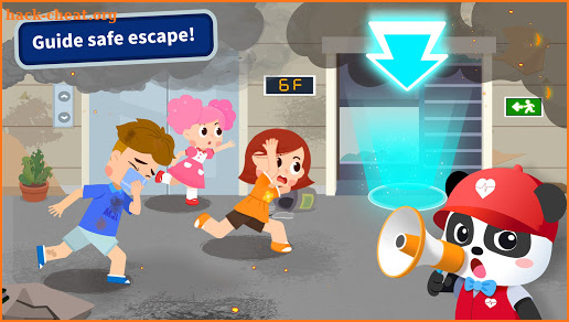 Baby Panda: Earthquake Rescue 2 screenshot