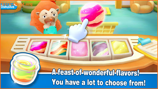 Baby Panda, Ice Cream Maker - Chef & Dessert Shop screenshot