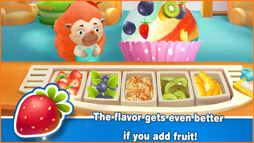 Baby Panda, Ice Cream Maker - Chef & Dessert Shop screenshot