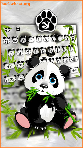 Baby Panda Keyboard screenshot