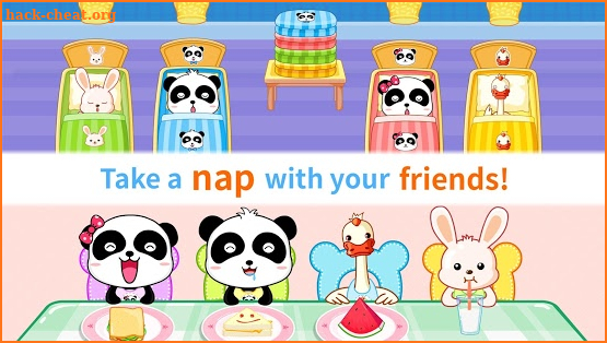 Baby Panda Kindergarten screenshot