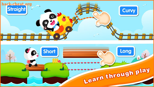 Baby Panda: Magical Opposites - Forest Adventure screenshot