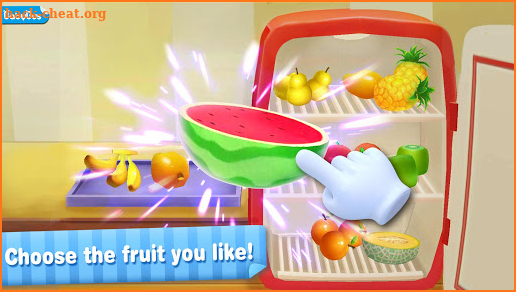 Baby Panda Makes Fruit Salad - Salad Recipe & DIY screenshot