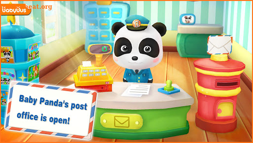 Baby Panda Postman-Magical Jigsaw Puzzles screenshot