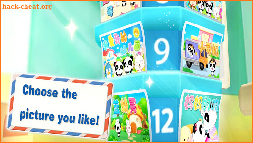 Baby Panda Postman-Magical Jigsaw Puzzles screenshot