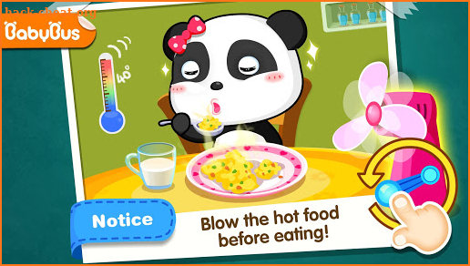 Baby Panda Safety At Home screenshot