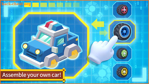 Baby Panda's Car World screenshot