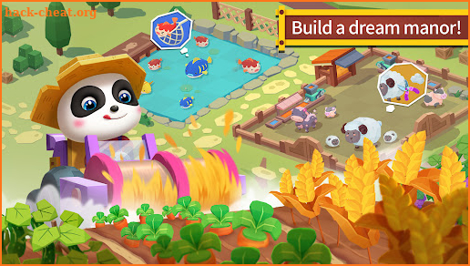 Baby Panda's Car World screenshot