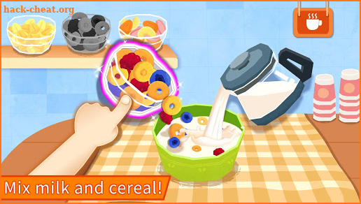 Baby Panda's Cooking Restaurant screenshot