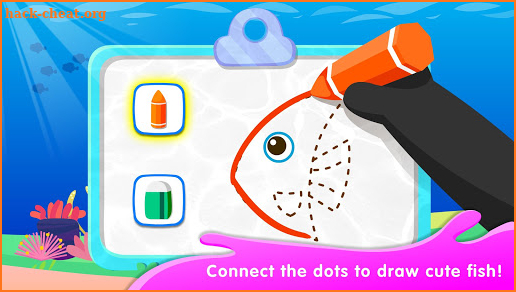 Baby Panda's Drawing Book - Painting for Kids screenshot