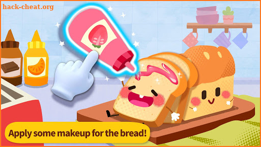 Baby Panda's Food Party Dress Up screenshot