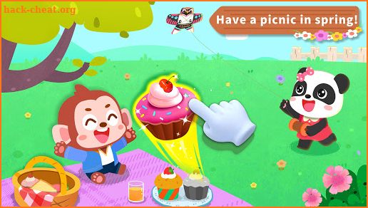 Baby Panda's Four Seasons screenshot