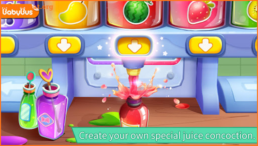 Baby Panda's Juice Shop screenshot