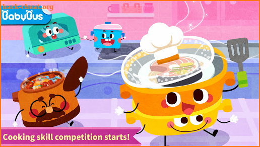 Baby Panda's Kitchen Party screenshot