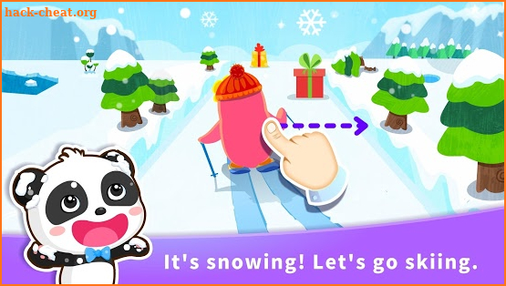 Baby Panda's Learning Weather screenshot