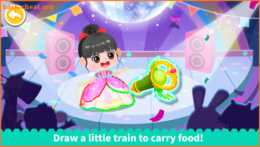 Baby Panda's Magic Drawing screenshot