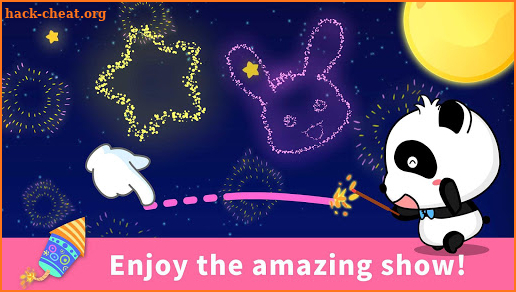 Baby Panda's Magic Lines screenshot