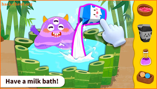 Baby Panda's Monster Spa  Salon screenshot