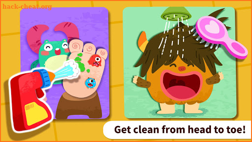 Baby Panda's Monster Spa  Salon screenshot