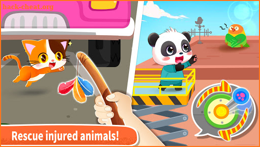 Baby Panda's Pet Care Center screenshot