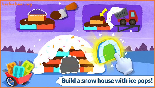 Baby Panda’s Pet House Design screenshot