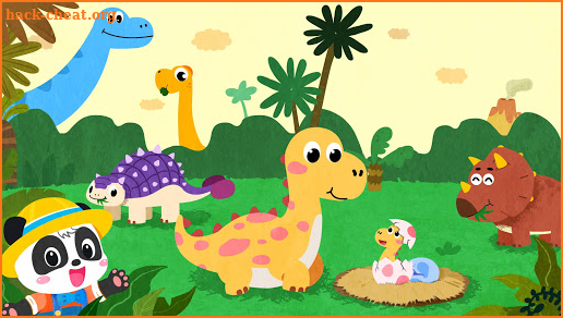 Baby Panda's Preschool Science screenshot